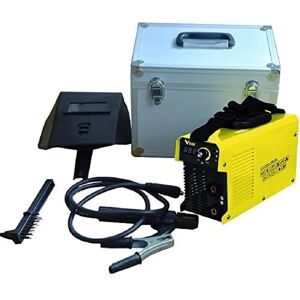 Vigor 160Amp Soldadora Compacta MMA Inverter - Corte de Metal Vigor 160Amp Soldadora Compacta MMA Inverter - Corte de Metal