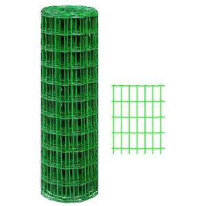 Blinky 0057010 Kettenglied-Zaun - Grün - 10m x 100cm - Masche 75x60 mm Blinky 0057010 Kettenglied-Zaun - Grün - 10m x 100cm - Masche 75x60 mm