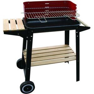 Blinky Modèle 48 Barbecue à Bois avec Roues - Barbecue - Publicité Blinky Modèle 48 Barbecue à Bois avec Roues - Barbecue - Publicité
