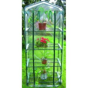 VIGOR-BLINKY Invernadero - 4 estantes, 69x49x157H - Invernadero VIGOR-BLINKY Invernadero - 4 estantes, 69x49x157H - Invernadero