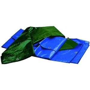 VIGOR-BLINKY - Lona Pesada Bicolor Azul/Verde 15x20m VIGOR-BLINKY - Lona Pesada Bicolor Azul/Verde 15x20m