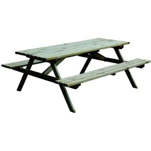 VIGOR-BLINKY - Tavolo con Panche - 179x150x72 cm VIGOR-BLINKY - Tavolo con Panche - 179x150x72 cm