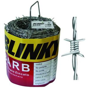 Blinky verzinkter Stacheldraht - 100m Blinky verzinkter Stacheldraht - 100m