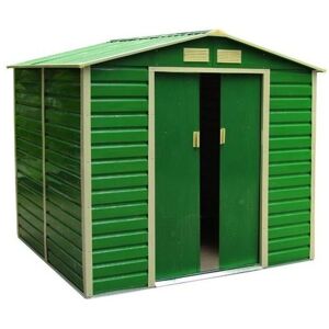 VIGOR-BLINKY - Casette Blinky Giada Verde - Verde - Zincato - Casetta lamiera VIGOR-BLINKY - Casette Blinky Giada Verde - Verde - Zincato - Casetta lamiera