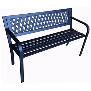 Vigor Royal stalowa ławka ogrodowa - 119x51x75 cm Vigor Royal stalowa ławka ogrodowa - 119x51x75 cm