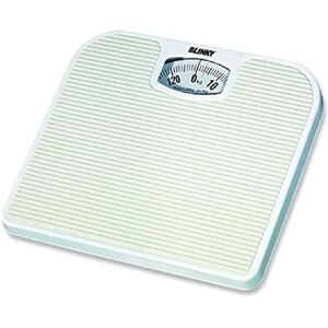 Blinky Emma Weiße Waage - Analoge Anzeige 130kg Max - 24,3x26,8x4,2cm Blinky Emma Weiße Waage - Analoge Anzeige 130kg Max - 24,3x26,8x4,2cm