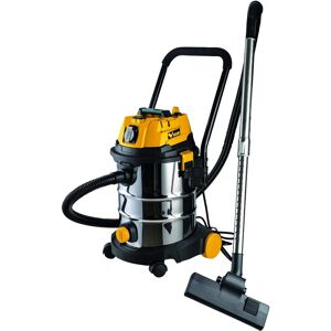 VIGOR-BLINKY VBA-25L Inox Aspirateur - 1200W - Publicité VIGOR-BLINKY VBA-25L Inox Aspirateur - 1200W - Publicité