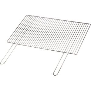 Griglia in acciaio cromato pesante Sandrigarden - Contatto alimenti - 760x430mm Griglia in acciaio cromato pesante Sandrigarden - Contatto alimenti - 760x430mm