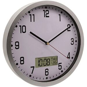 Zegar Ścienny Vigor Dali - LCD, Dzień, Data, Temp Zegar Ścienny Vigor Dali - LCD, Dzień, Data, Temp