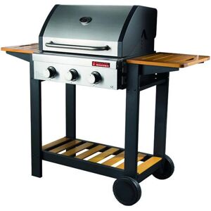 SANDRIGARDEN - Oceania 3 Fuochi - Gas - Steel - Barbecue SANDRIGARDEN - Oceania 3 Fuochi - Gas - Steel - Barbecue