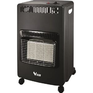 Vigor Estufa Infrarroja - 3 Placas de Cerámica - 4200 W - Propano Vigor Estufa Infrarroja - 3 Placas de Cerámica - 4200 W - Propano