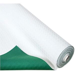 Emmevi Modello - Proteggi Tavolo PVC - 140x360cm - Bianco/Verde Emmevi Modello - Proteggi Tavolo PVC - 140x360cm - Bianco/Verde