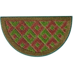 Modello Emmevi - Zerbino Verde - Resistente all'acqua, Antiscivolo, 40x70 cm Modello Emmevi - Zerbino Verde - Resistente all'acqua, Antiscivolo, 40x70 cm