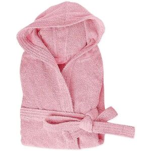 Emmevi - Accappatoio Spugna - Rosa - XL - Bathrobe Emmevi - Accappatoio Spugna - Rosa - XL - Bathrobe