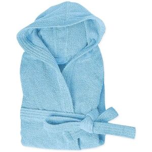 Emmevi - Accappatoio Spugna - Blu - L - Accappatoio Emmevi - Accappatoio Spugna - Blu - L - Accappatoio