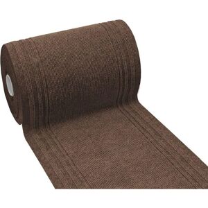 Emmevi Tappeto Corridoio 67x140 cm Marrone Antiscivolo - Interno/Esterno Emmevi Tappeto Corridoio 67x140 cm Marrone Antiscivolo - Interno/Esterno