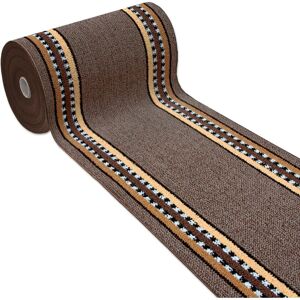 Emmevi Modello - Tappeto cucina marrone - Antiscivolo, Assorbente - 57x135 cm Emmevi Modello - Tappeto cucina marrone - Antiscivolo, Assorbente - 57x135 cm
