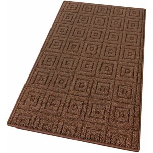 Emmevi - Tappeto Cucina 3D - 57x190 cm - Marrone - Rug Emmevi - Tappeto Cucina 3D - 57x190 cm - Marrone - Rug
