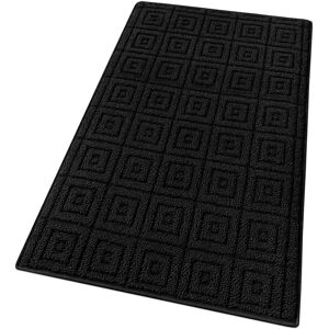 Tappeto Cucina Nero Emmevi MV S.P.A. - Antiscivolo 3D - 57x40cm Tappeto Cucina Nero Emmevi MV S.P.A. - Antiscivolo 3D - 57x40cm