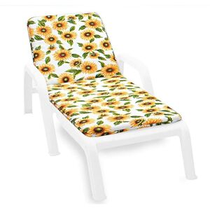 Emmevi Modello MV Cuscino per lettino - Design girasole - Qualità italiana Emmevi Modello MV Cuscino per lettino - Design girasole - Qualità italiana