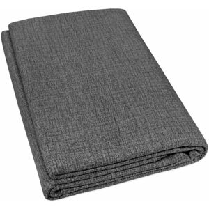Emmevi - Gran Foulard Copridivano - Antracite - 230x265 cm - Copridivano Emmevi - Gran Foulard Copridivano - Antracite - 230x265 cm - Copridivano