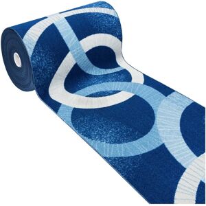 Emmevi Modello 50x80 cm Tappeto da Cucina Antiscivolo Blu Emmevi Modello 50x80 cm Tappeto da Cucina Antiscivolo Blu