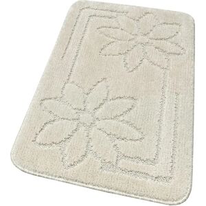 Emmevi Modello 50x110 cm - Tappeto bagno beige antiscivolo e morbido Emmevi Modello 50x110 cm - Tappeto bagno beige antiscivolo e morbido