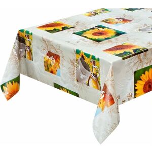 Emmevi - Tovaglia Antimacchia Cucina Moderna - Girasoli - 140x100 cm - Tablecloth Emmevi - Tovaglia Antimacchia Cucina Moderna - Girasoli - 140x100 cm - Tablecloth