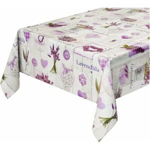 Emmevi - H140 - Lavanda - Shabby Chic - 140cm Tovaglia Emmevi - H140 - Lavanda - Shabby Chic - 140cm Tovaglia