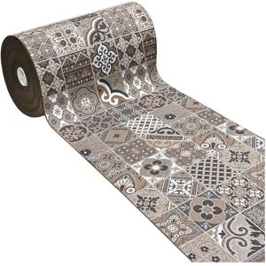 Emmevi Tappeto Cucina Marrone 54x80cm Antiscivolo Emmevi Tappeto Cucina Marrone 54x80cm Antiscivolo