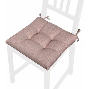 Emmevi - Cuscino Sedia Cotone 40x40 - Rosso Emmevi - Cuscino Sedia Cotone 40x40 - Rosso