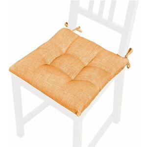 Emmevi - MV S.P.A. - Arancione - 40x40 - Cuscino per sedia Emmevi - MV S.P.A. - Arancione - 40x40 - Cuscino per sedia