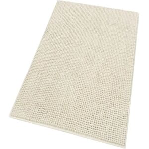 Tappeto bagno microfibra beige 50x80 cm - Antiscivolo e assorbente Tappeto bagno microfibra beige 50x80 cm - Antiscivolo e assorbente