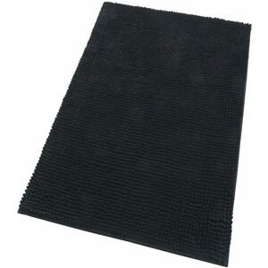 EMMEVI - 50x80 cm - Nero - Tappeto bagno EMMEVI - 50x80 cm - Nero - Tappeto bagno