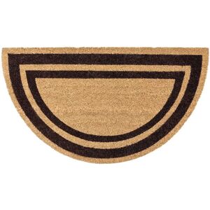 Emmevi - Zerbino fibra di cocco - Antiscivolo - 40x70cm - Marrone Emmevi - Zerbino fibra di cocco - Antiscivolo - 40x70cm - Marrone