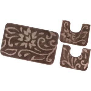 Emmevi Modello - Set di 3 tappeti da bagno - Tappeti da bagno Emmevi Modello - Set di 3 tappeti da bagno - Tappeti da bagno