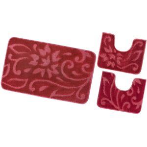 Set di tappetini da bagno Emmevi MV S.P.A. - 3 pezzi, Antiscivolo, Assorbenti, Moderno Set di tappetini da bagno Emmevi MV S.P.A. - 3 pezzi, Antiscivolo, Assorbenti, Moderno