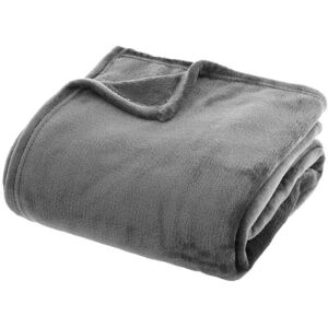 Plaid Grigio Emmevi - Morbido, Caldo, Colori Moderni - 130x160 cm Plaid Grigio Emmevi - Morbido, Caldo, Colori Moderni - 130x160 cm