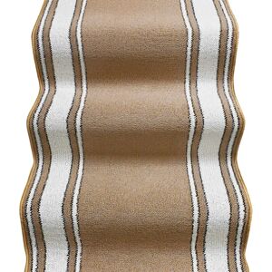 Emmevi tappeto classico a righe antiscivolo 67x200 cm beige Emmevi tappeto classico a righe antiscivolo 67x200 cm beige