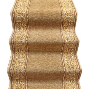 Emmevi Modello 67x280 cm Tappeto Barocco Beige Emmevi Modello 67x280 cm Tappeto Barocco Beige