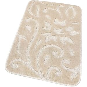 Tappeto bagno beige moderno Emmevi - 55x90 cm Tappeto bagno beige moderno Emmevi - 55x90 cm