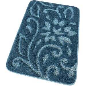 Emmevi Modello MV S.P.A. Tappeto Bagno Blu - Antiscivolo, Assorbente, 3 Misure Emmevi Modello MV S.P.A. Tappeto Bagno Blu - Antiscivolo, Assorbente, 3 Misure