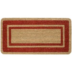 Emmevi Modello 40x80cm Zerbino in Cocco Naturale - Bordeaux Emmevi Modello 40x80cm Zerbino in Cocco Naturale - Bordeaux