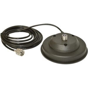 Midland T036 Magnetic Base for CB Antenna - Two-way Radio Accessory Midland T036 Magnetic Base for CB Antenna - Two-way Radio Accessory