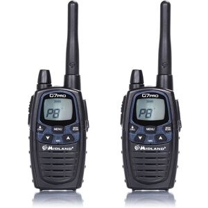 Radio bidirezionale Midland G7 PRO Dual Band con Accessori Radio bidirezionale Midland G7 PRO Dual Band con Accessori