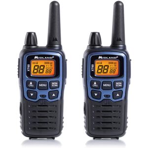Radio Dual Band Midland XT60 - 24 Canali, Raggio 10 km Radio Dual Band Midland XT60 - 24 Canali, Raggio 10 km