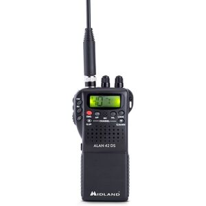 Midland C1267 Two-Way Radio - 40 Channels, Black Midland C1267 Two-Way Radio - 40 Channels, Black