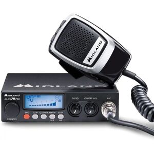Midland Alan 78 Pro - Multiband CB Radio with Digital Features Midland Alan 78 Pro - Multiband CB Radio with Digital Features