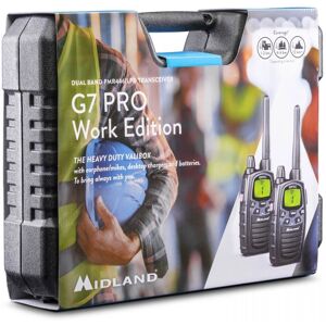 Midland C1090.18 Tvåvägsradio - 446 kanaler, Svart Midland C1090.18 Tvåvägsradio - 446 kanaler, Svart