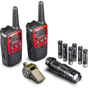 Midland Ek30 Nödsats - Radio, ficklampa, visselpipa, kompass Midland Ek30 Nödsats - Radio, ficklampa, visselpipa, kompass